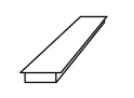 Colorful Plastic Coated Rectangular Ferrite Anisotropic Magnets, Rectangular Anisotropic Ferrite Magnets with Flat Top, Plastic Capped Rectangular Anisotropic Magnet for Memo Message Note Paper Whiteboard or Fridge